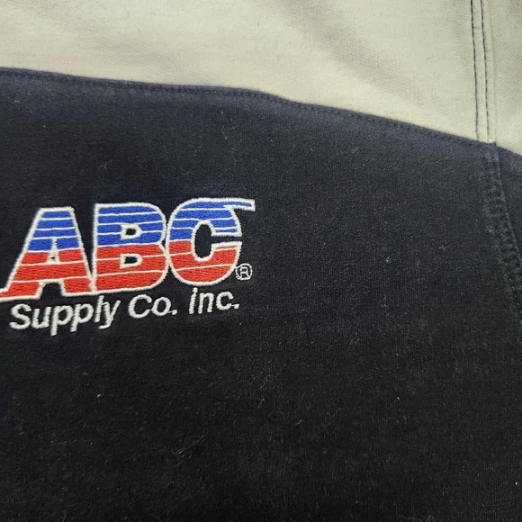 AJ Foyt Racing Jacket Mens L Black IndyCar Racing Honda Full Zip ABC Supply Co - Picture 3 of 10